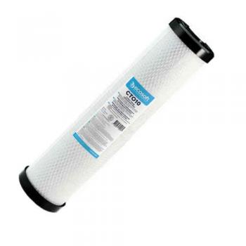 Aktívszén préselt CTO BLOCK szűrőbetét 20'' BigBlue, Ecosoft