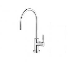 Csaptelep víztisztítóhoz, 1-utas, Modern dizájn, LUXURY, KRÓM, PurePro