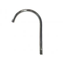 Kifolyócső víztisztító-csaphoz, 3 db ''O''-gyűrűvel, FÉM