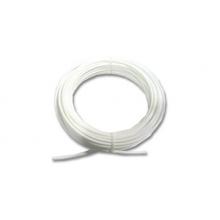 Műanyag csővezeték, 1/4'' (PE), FEHÉR (méter)