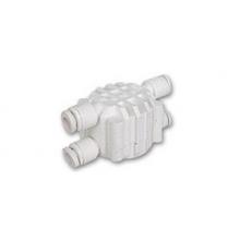 Elzáró szelep, négyes, 1/4', Quick