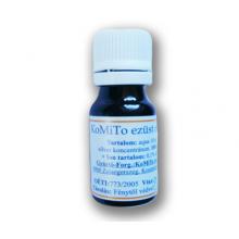 KoMiTo Ezüstkolloid (100ppm) fertőtlenítő víztisztítókhoz