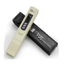 TDS mérő műszer bőrtokban