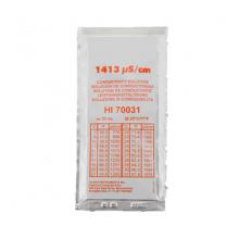 Kalibráló folyadék EC mérő műszerhez, µS/cm 1.413 20ml