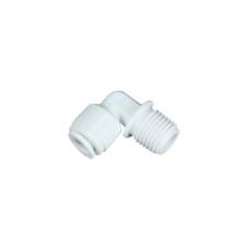 Külsőmenetes ''L'' könyök bekötő-idom 1/4''x1/4'', Quick