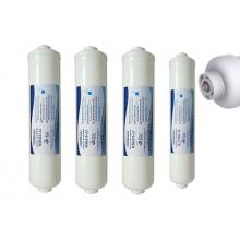 PurePro elő+utószűrőbetét szett-4, ''K'' szériához, In-Line, Quick PurePro elő+utószűrőbetét szett-4, ''K'' szériához, In-Line, Quick