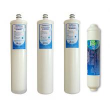 PurePro elő+utószűrőbetét szett-4, ''S'' szériához QUICK CHANGE