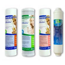 PurePro elő+utószűrőbetét szett-4 BLOCK PurePro elő+utószűrőbetét szett-4 BLOCK