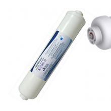 PurePro aktívszén utószűrő, In-Line 2'', Quick gyorscsatlakozós PurePro aktívszén utószűrő, In-Line 2'', Quick gyorscsatlakozós