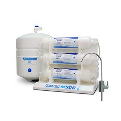 PurePro M500P RO víztisztító nyomásfokozóval KOMPAKT