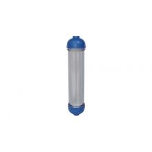 Töltettartó kaniszter, 2'' In-Line, 1/4'', 2 végén nyitható