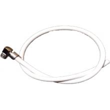 Műanyag csővezeték, 3/8'' (PVC, puha), asztali víztisztítóhoz, csatlakozóval